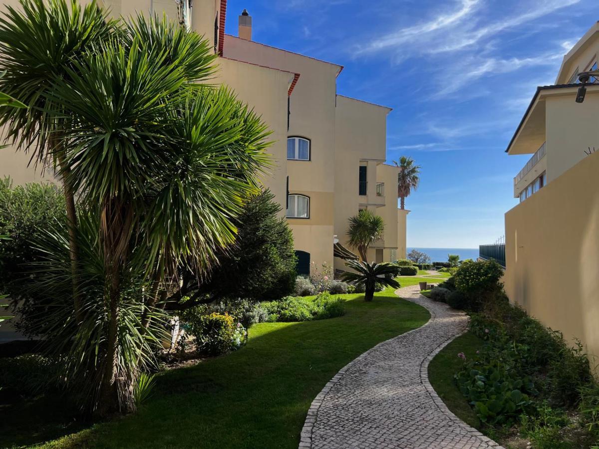Lux Cascais Ocean View Apartment ปาเรจิ ภายนอก รูปภาพ