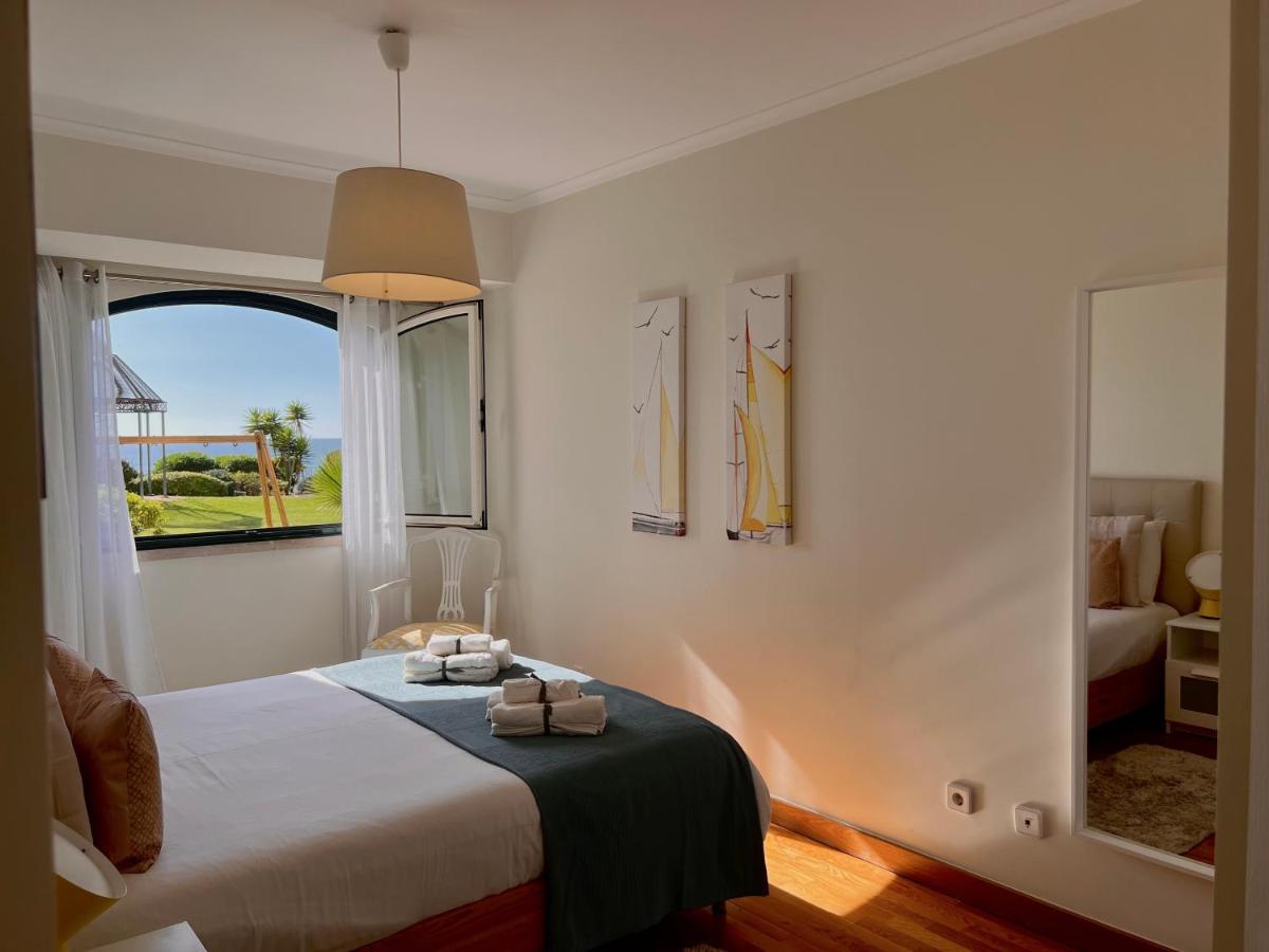 Lux Cascais Ocean View Apartment ปาเรจิ ภายนอก รูปภาพ